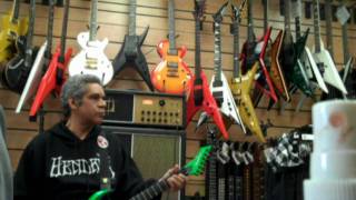 Eddiegworld - Randall NB100-King Amp & Washburn WM526 Guitar Demo