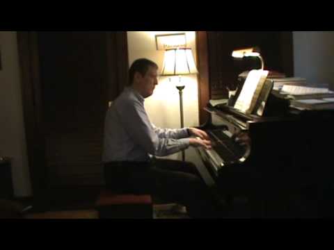 Rachmaninoff Prelude in G, Opus 32 No.5, Eric Paul Nolte, pianist