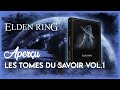 Elden ring  aperu du guide vol 1  les tomes du savoir