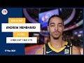 Andrew nembhard 15 pts 6 reb 6 ast 1 blk 0 stl  vs nyk 17 may 2324 ind player highlights