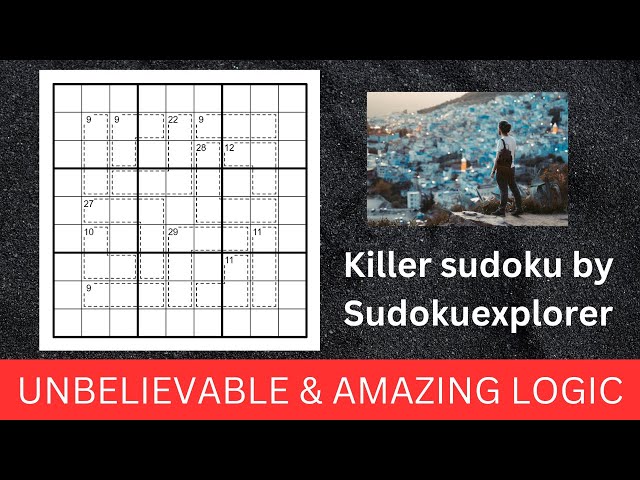 Killer Sudoku Puzzles by Krazydad