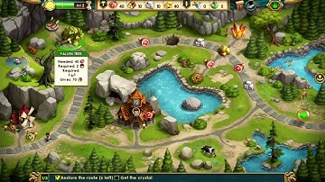 Roads of Middle Ages CE, Level 2 Hard Mode Walkthrough with Hidden Object Locations