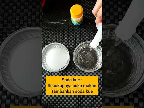 Video: Cara Mudah Minum Baking Soda: 10 Langkah (dengan Gambar)