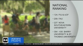 UF, FSU, USF drop in rankings