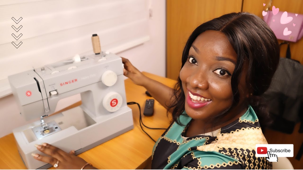 Unboxing The SINGER 4423 HEAVY DUTY Sewing Machine + a Detailed Guide On  How To Use It