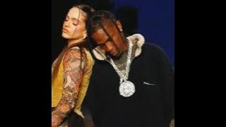 ROSALIA, Travis Scott - TKN (Travis Scott's verse only and extended)