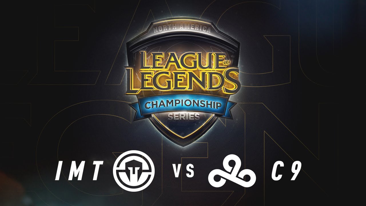 IMT vs. C9 - Week 6 Game 2 | NA LCS Summer Split | Immortals vs. Cloud9 (2017)