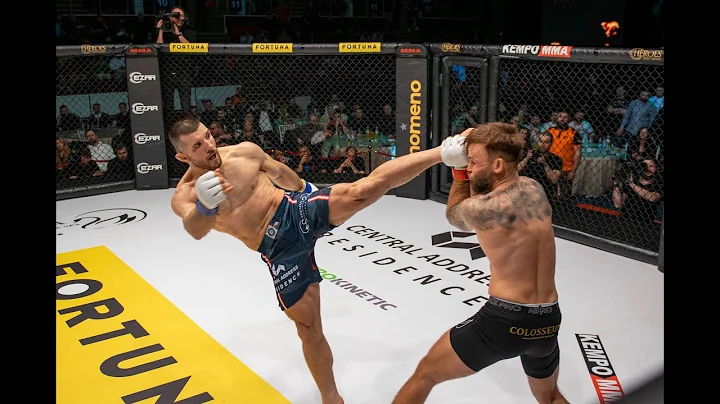 iFight HEROES 3: Ion Pascu l demoleaz n runda a doua pe campionul Austriei, Rene Wollinger