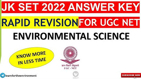 JK SET 2022 SOLID Revision For UGC NET