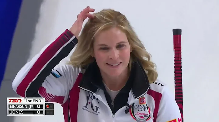 2018 Home Hardware Canada Cup of Curling - Jones v...