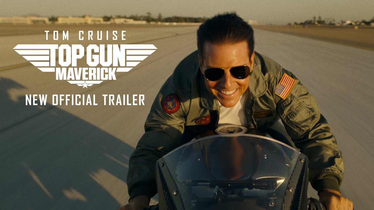 Top Gun Maverick New Official Trailer Movie Tom Cruise Paramount Pictures