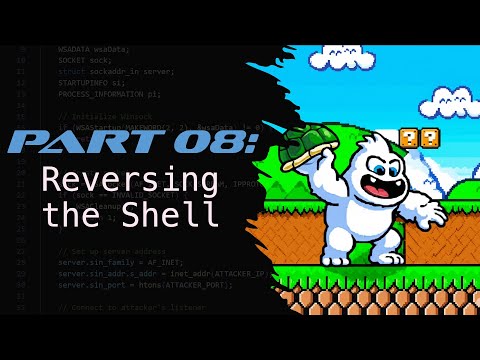 08 - Reverse the Shell and Series Wrap-up