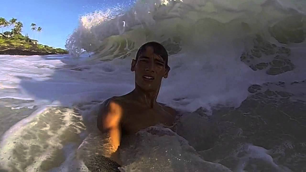 Go-Pro Wave Selfie - YouTube