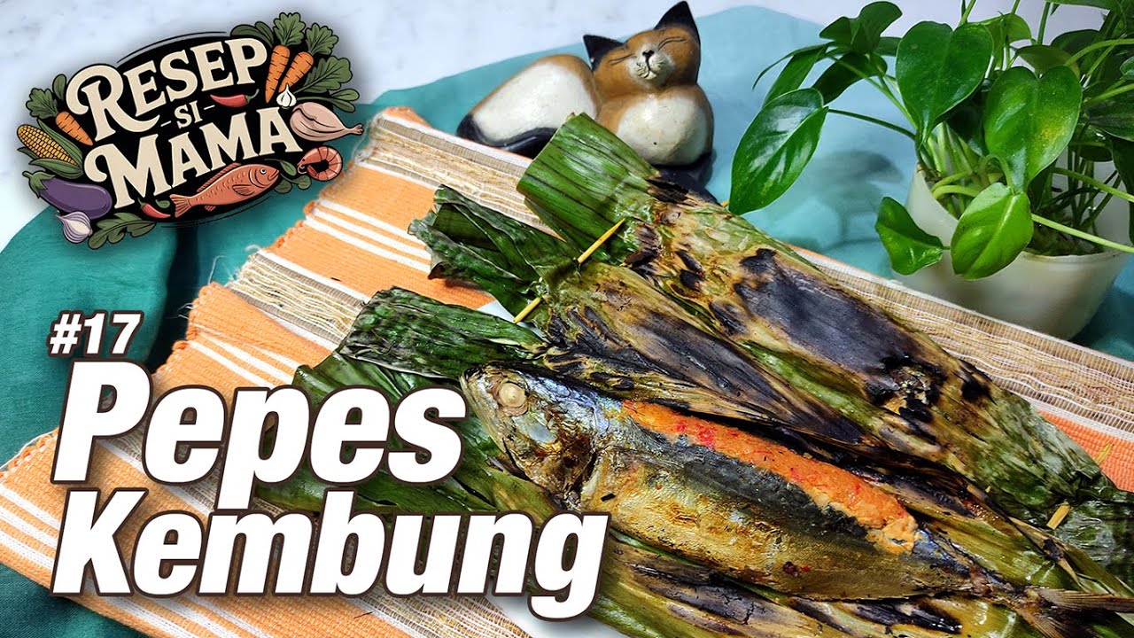 Ada Kantong Rahasia di Dalam Pepes!