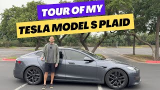 Here’s A Tour Of My 2021 Tesla Model S Plaid