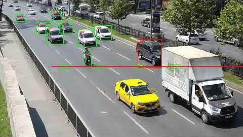 MARGU REAL-TIME AUTOMATIC CAR COUNTING SYSTEM