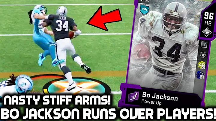 BO JACKSON TRUCKS EVERY DEFENDER! INSANE TRUCKS & ...