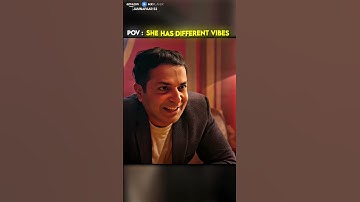 She Has Different Vibes 🔥  #Vibes #shorts #amazonmxplayer #funny