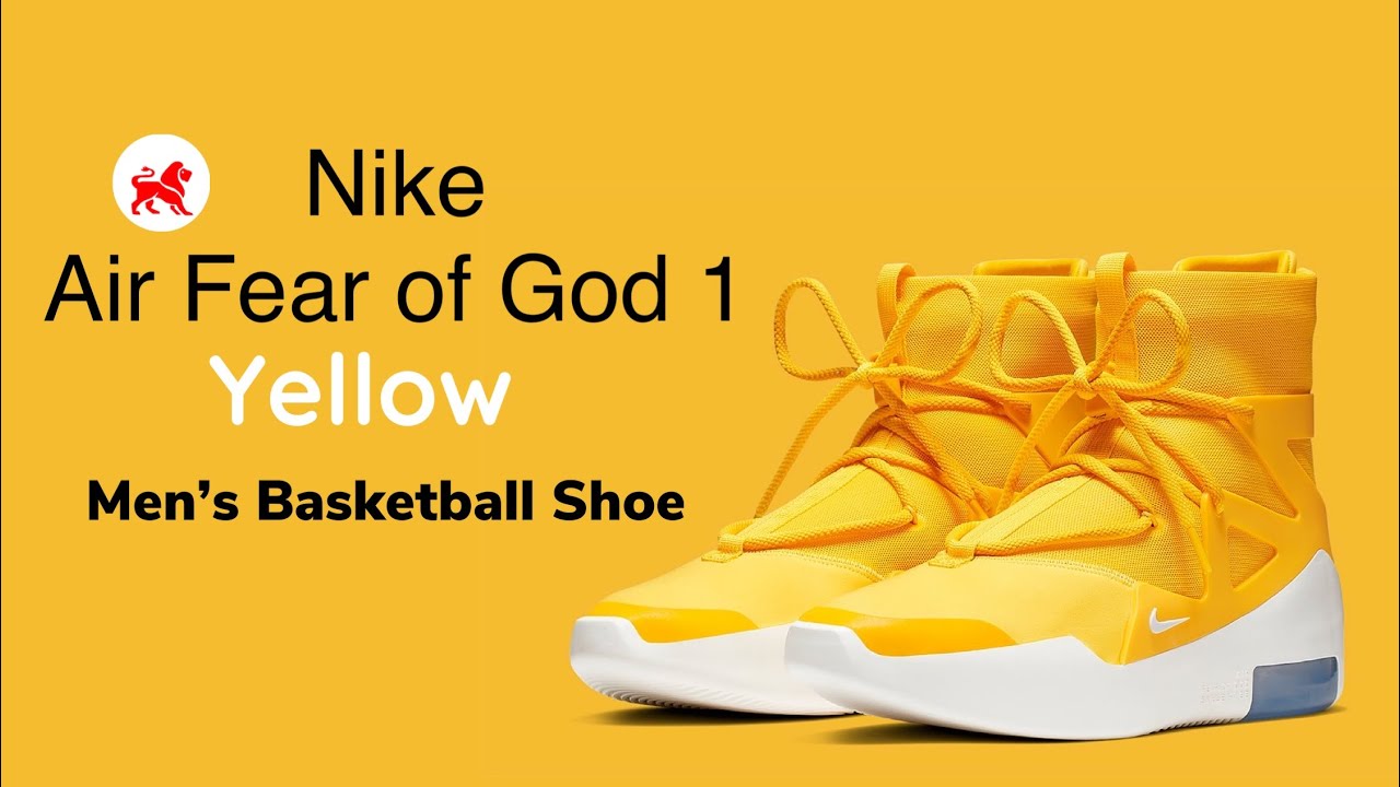 nike fog 1 yellow