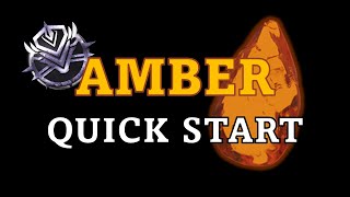 Predecessor Guide - AMBER QUICK START screenshot 3