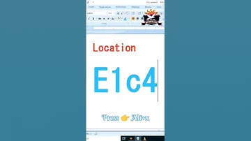Ms word me Location ka symbol kaise laye? #computer #trending #viral #BCA