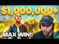 I got my all time biggest win ever 1000000 on whacked my biggest hunt ever bonus buys
