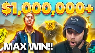 I got MY ALL TIME BIGGEST WIN EVER $1,000,000+ on WHACKED! MY BIGGEST HUNT EVER!! (Bonus Buys)