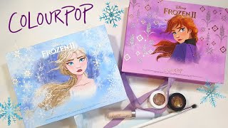 Посылка КОЛОРПОП ❄️ FROZEN 🍂 COLOURPOP и немного волшебства ✨