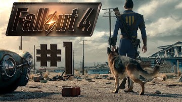 Fallout 4 Walkthrough Gameplay Part 1 - End of the World (PC) 1080p