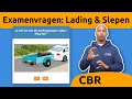 CBR Examenvragen - Lading en slepen van voertuigen