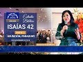 520 - Estudio bíblico: Isaías 42, parte 2, Asunción Paraguay - Hna. María Luisa Piraquive, IDMJI