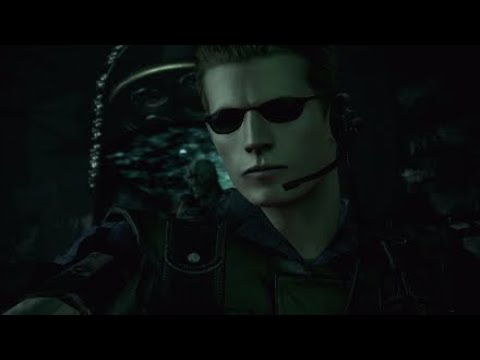 Resident Evil Remake | All Albert Wesker Cutscenes 
