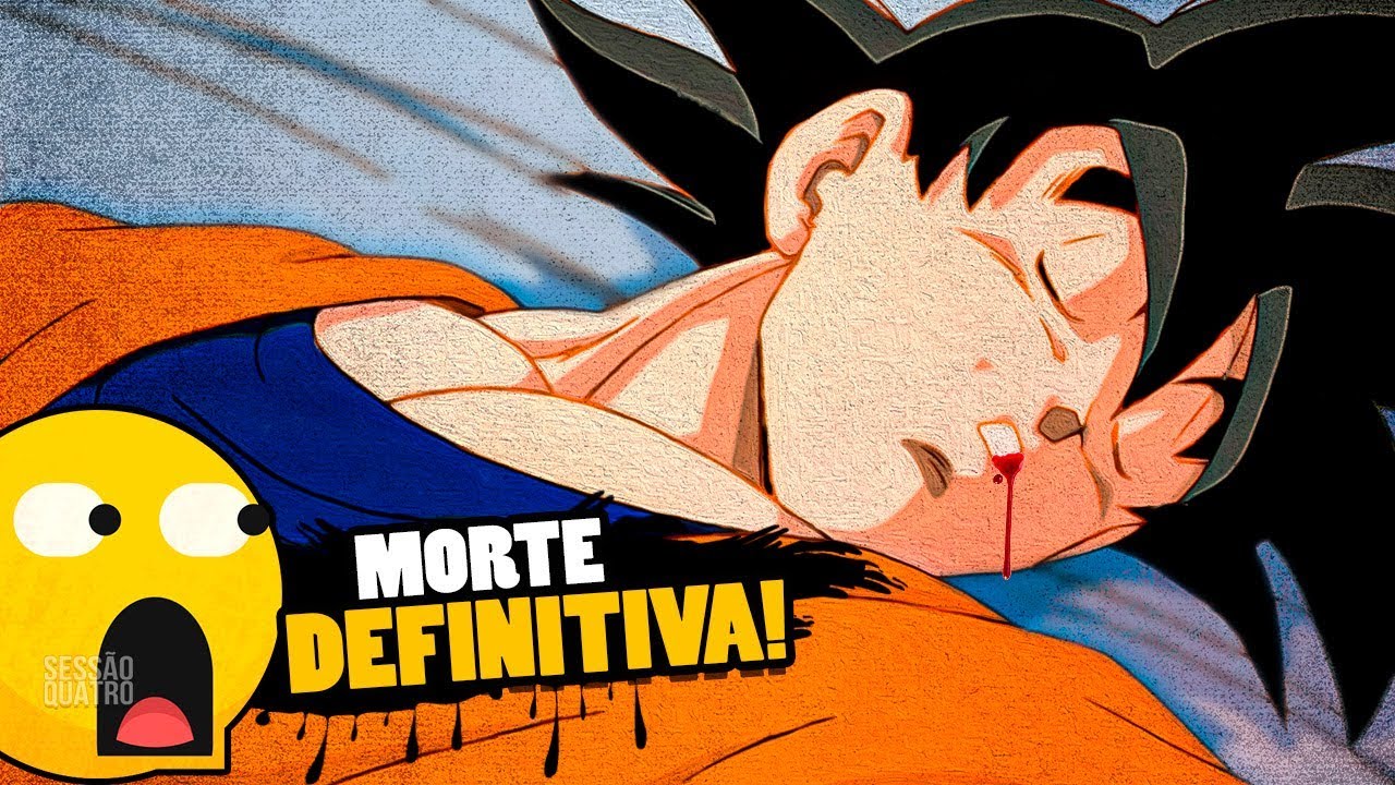 Esta foi a quantidade de vezes que Goku já morreu em Dragon Ball