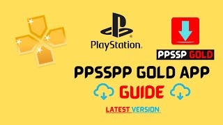 PPSSPP Gold Apk Install and Setup Tutorial | How to Play PSP Games! screenshot 3