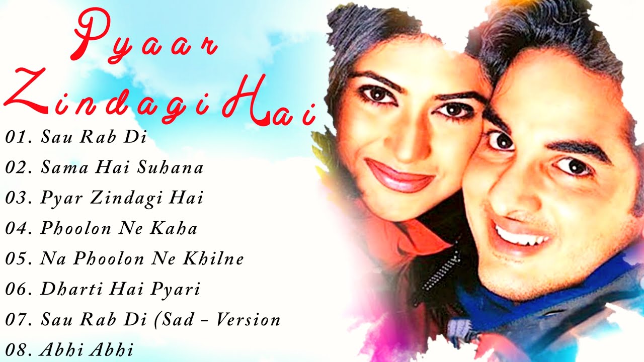 Pyar Zindagi Hai Movie All SongsVikas Kalantri  Ashima Bhalla KapoorMUSICAL WORLD