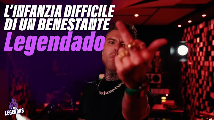 Fedez - L’INFANZIA DIFFICILE DI UN BENESTANTE (Legendado) DISS TONY EFFE