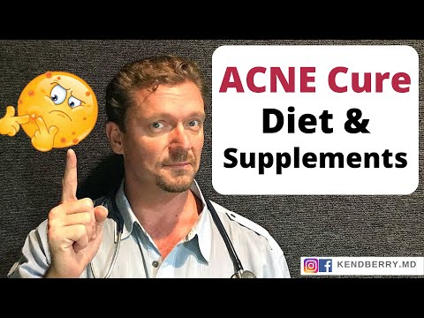 ACNE Cured with Diet/Supplements (+Anti-Acne Smoothie Recipe)