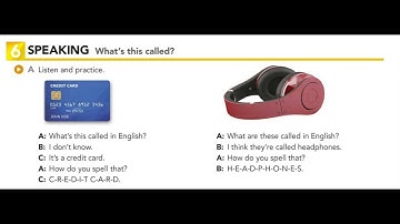 Interchange Intro U2.6 SPEAKING: What