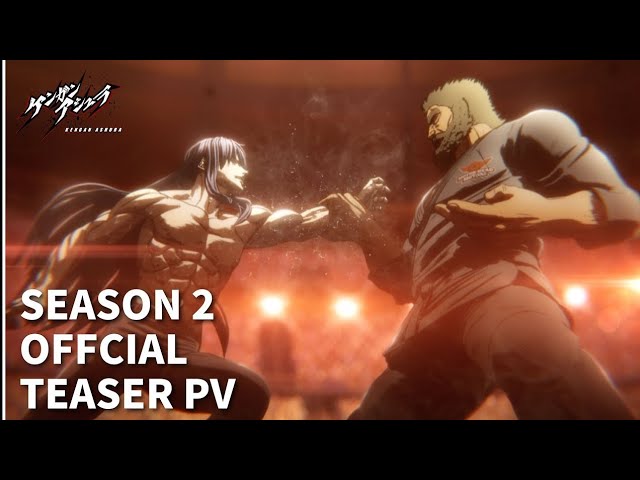 3º trailer de Kengan Ashura