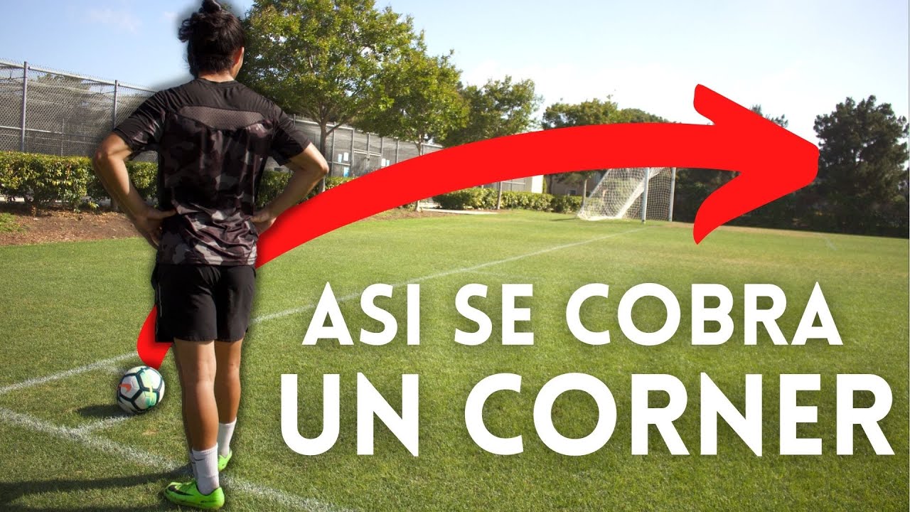 Que es un corner en futbol