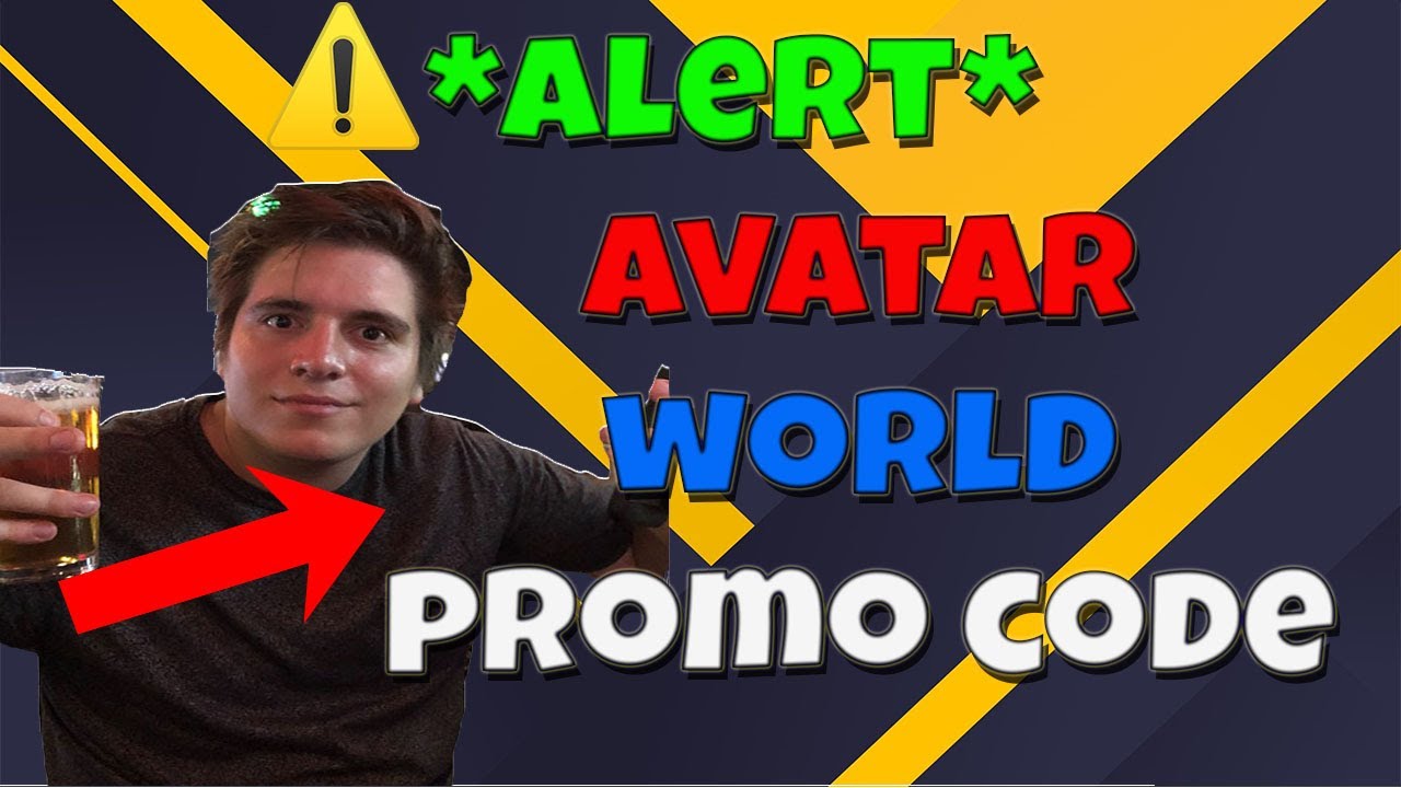 promo code no avatar world #segredosavatarworld #foryoupage #atualizac