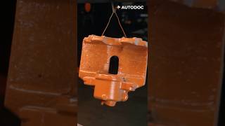 Step-by-step brake caliper refurbishment | AUTODOC #shorts How To Replace A Brake Caliper Autodoc Tutorial