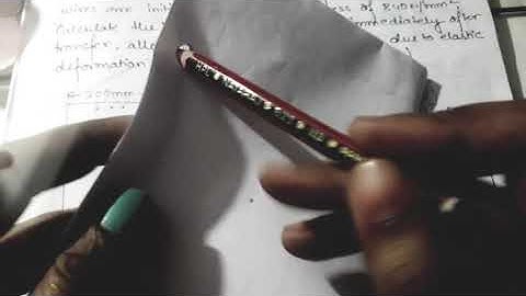 Losses in Prestress (Elastic Shortening) Problem Part I