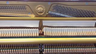 How To Remove A Front Panel On An Upright Piano