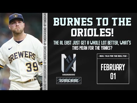 BREAKING NEWS: Baltimore Trades for SP Corbin Burnes, What's It Mean for the Yankees?