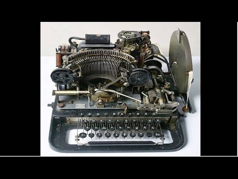 Coding Machine That Sent Adolf Hitler Messages Sold For £10 On Ebay