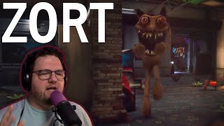 He's Back Up! | Zort