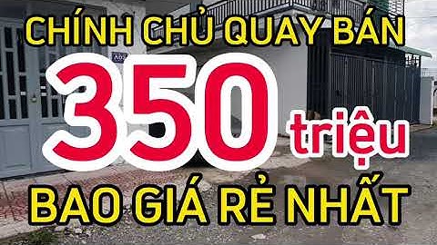 Nhà Hóc Môn giá rẻ 2023 I GIÁ RẺ  NHẤT chưa qua Sàn Cò yên tâm Chính Chủ bán gần Cầu Lớn Hóc Môn