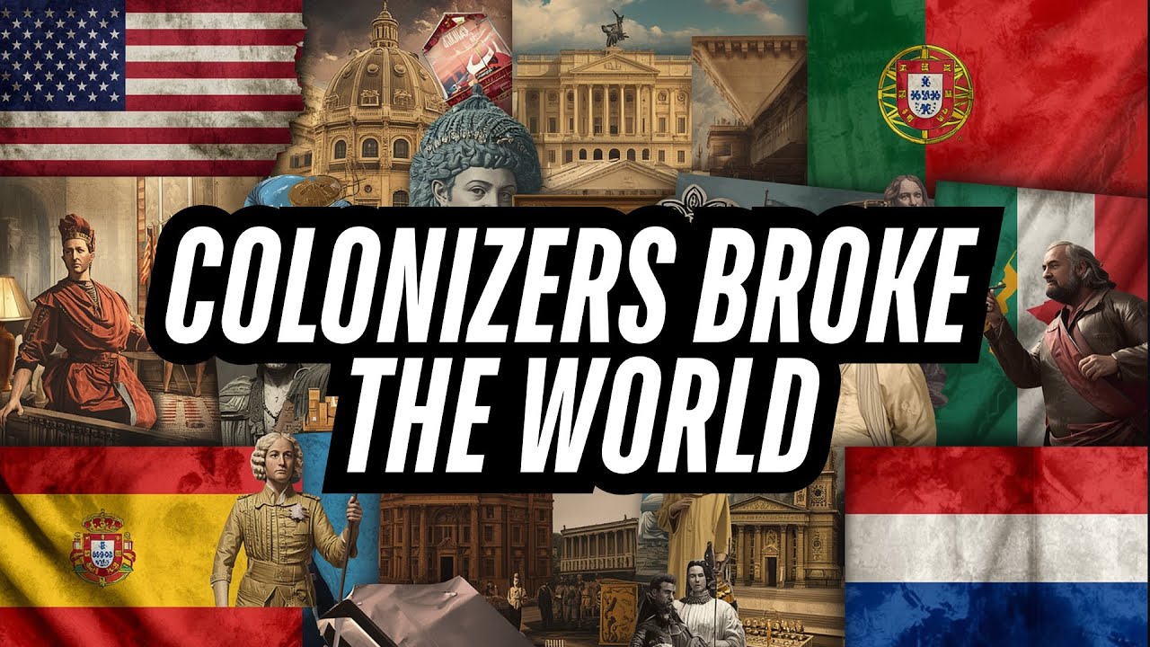 How Colonizers DESTROYED The World… | The Adonis Black Show
