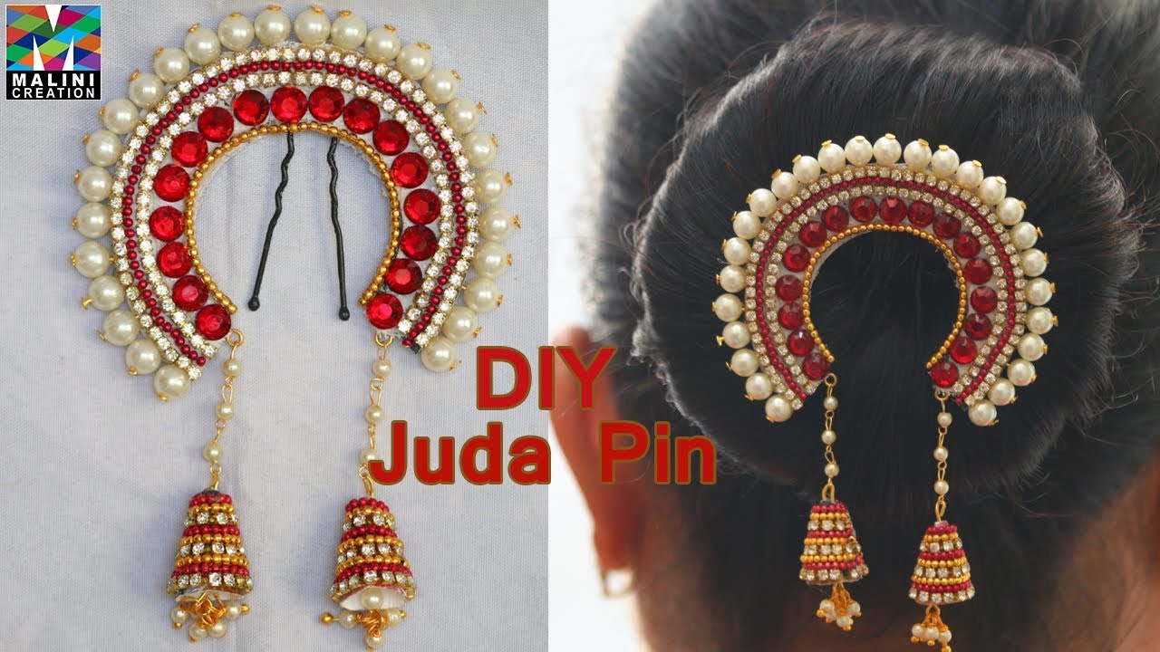 Kanya Gold Tone Silver Juda Pin